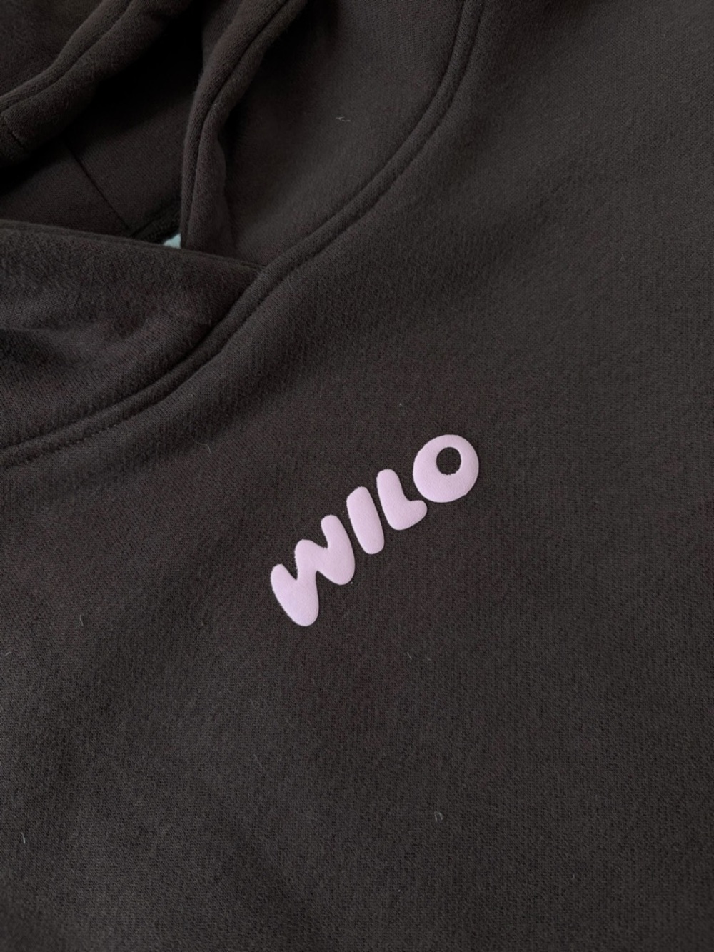 WILO Wellness Club Brown Hoodie with Matching Brown Leggings - Picture 3 of 9